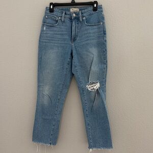 Madewell Light Blue Vintage Jeans